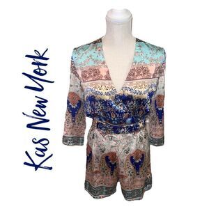 Kas New York Silken Boho Romper
